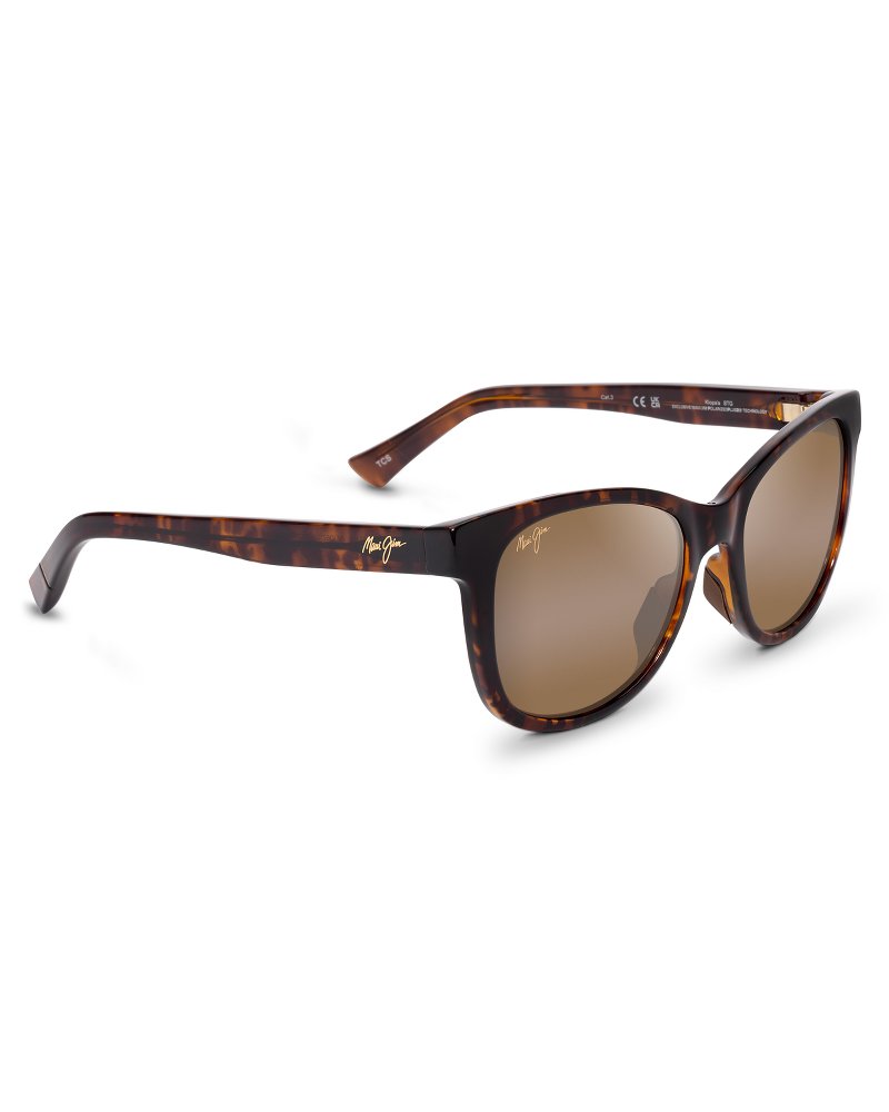 Kiopa'a Sunglasses by Maui Jim - Bronze