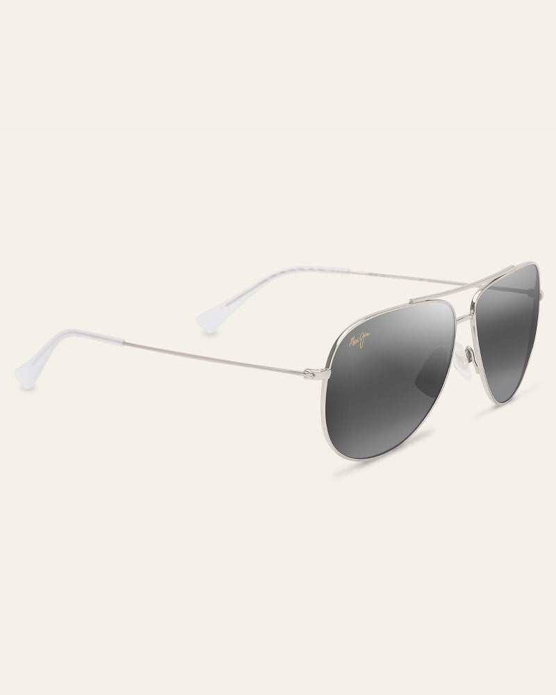 Hau'oli X-Large Sunglasses by Maui Jim - Grey