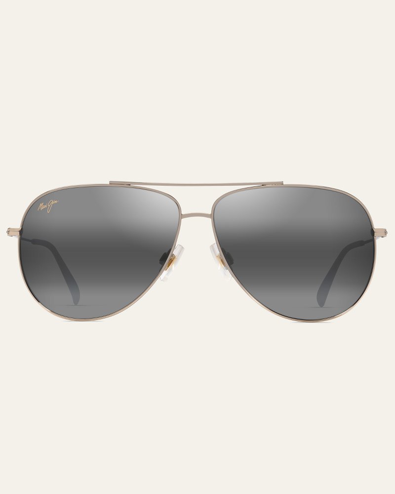 Hau'oli X-Large Sunglasses by Maui Jim - Grey