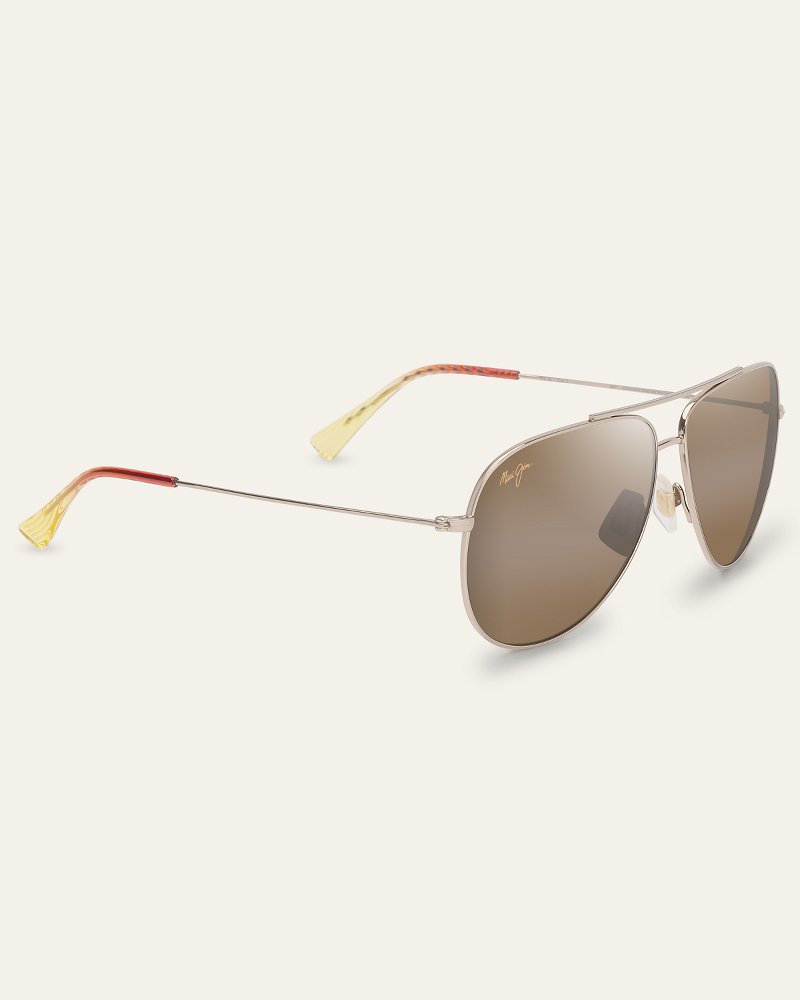 Hau'oli X-Large Sunglasses by Maui Jim - Bronze