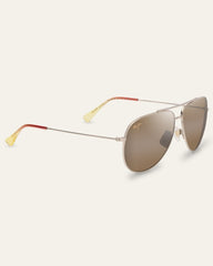Hau'oli X-Large Sunglasses by Maui Jim - Bronze