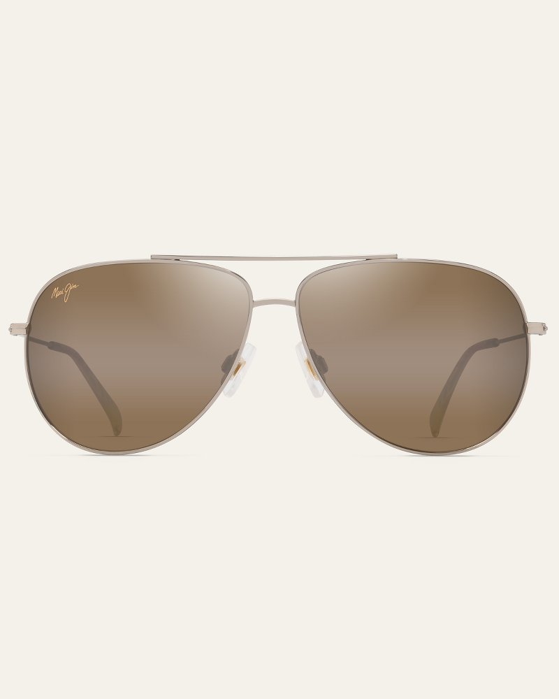 Hau'oli X-Large Sunglasses by Maui Jim - Bronze
