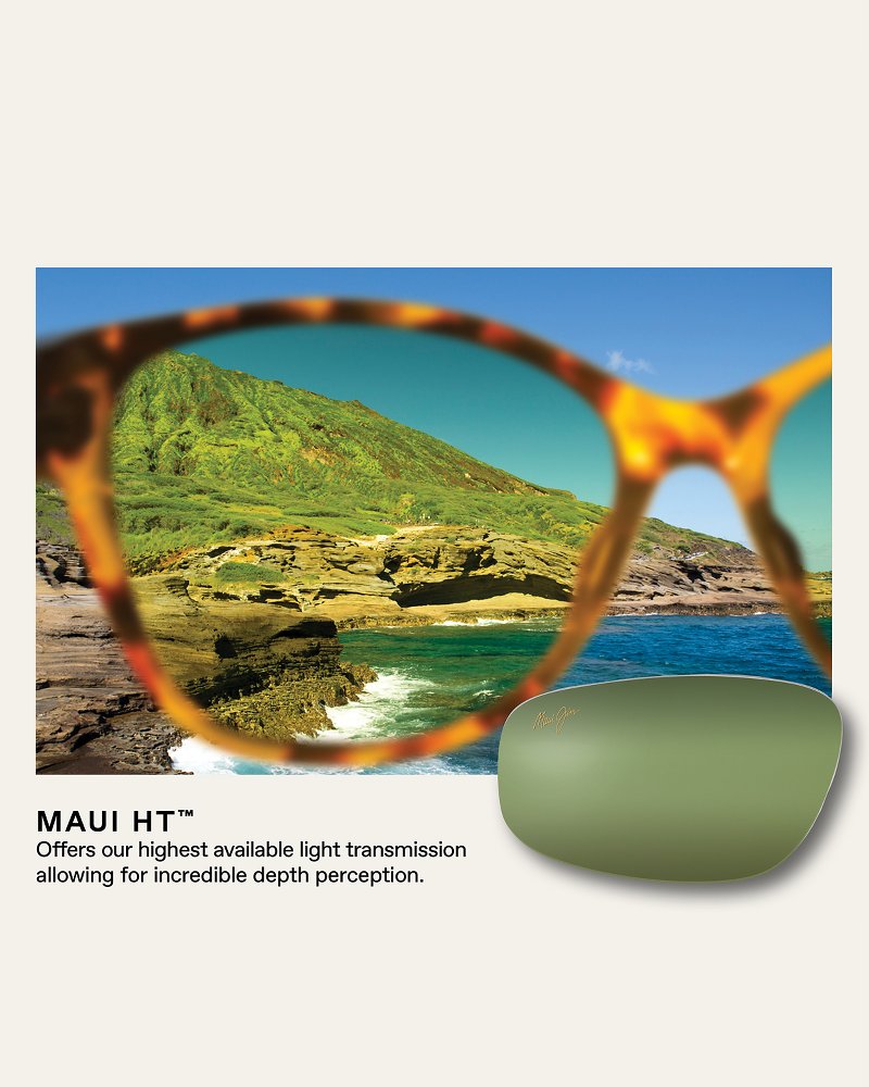 Na'auao Sunglasses by Maui Jim - Maui Ht