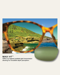 Na'auao Sunglasses by Maui Jim - Maui Ht