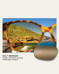 Na'auao Sunglasses by Maui Jim - Bronze