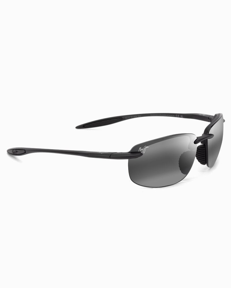 Ho'okipa Ultra Sunglasses by Maui Jim - Matte Black