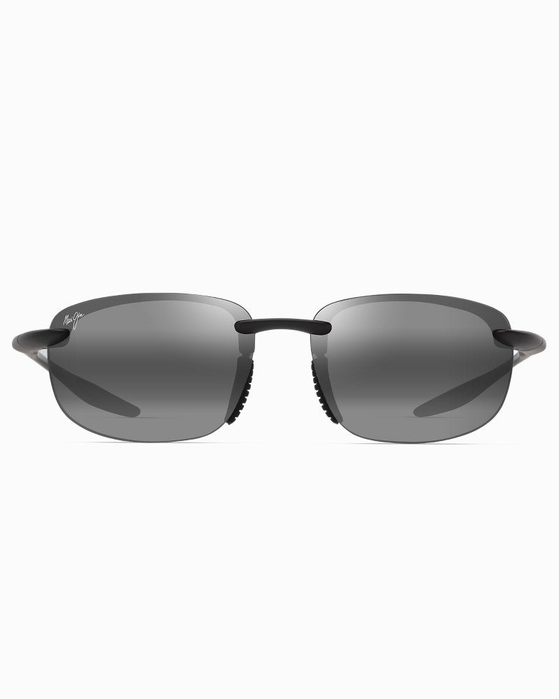 Ho'okipa Ultra Sunglasses by Maui Jim - Matte Black