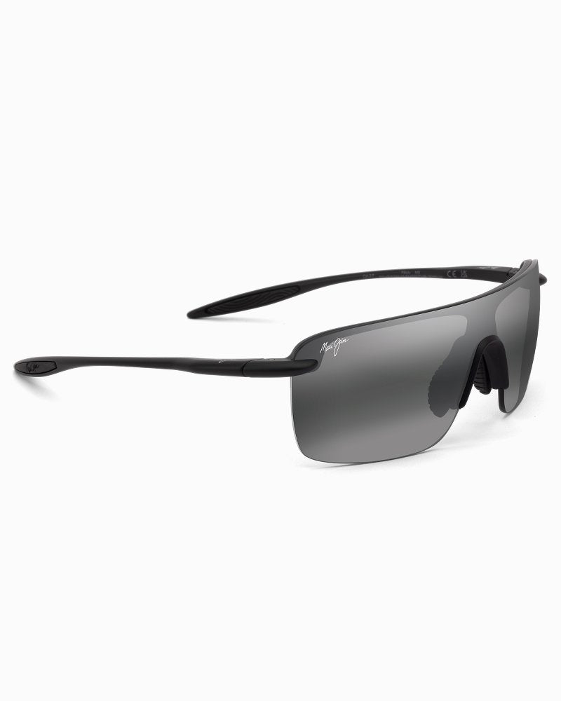 Pālulu Sunglasses by Maui Jim - Matte Black