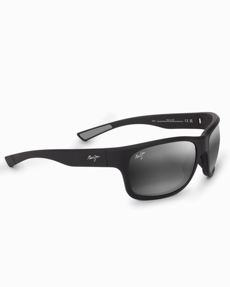 Ano Nui Sunglasses by Maui Jim - Matte Black