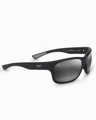 Ano Nui Sunglasses by Maui Jim - Matte Black