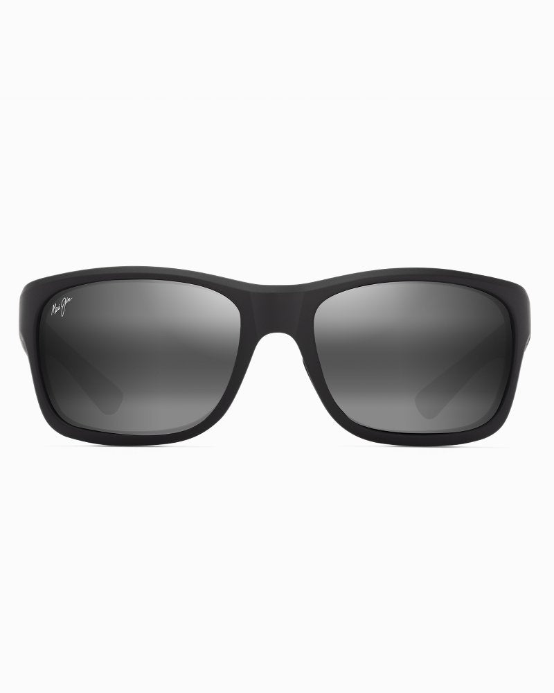 Ano Nui Sunglasses by Maui Jim - Matte Black