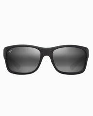 Ano Nui Sunglasses by Maui Jim - Matte Black