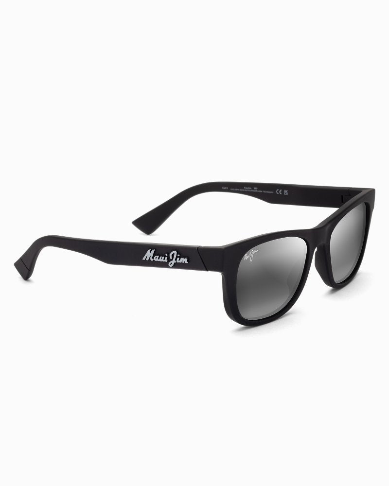 Kaulike Sunglasses by Maui Jim - Matte Black