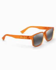 Kuniahi Sunglasses by Maui Jim - Matte Orange