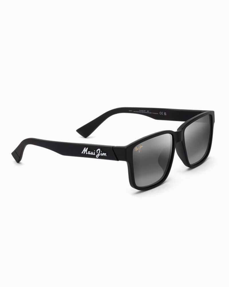 Kuniahi Sunglasses by Maui Jim - Matte Black