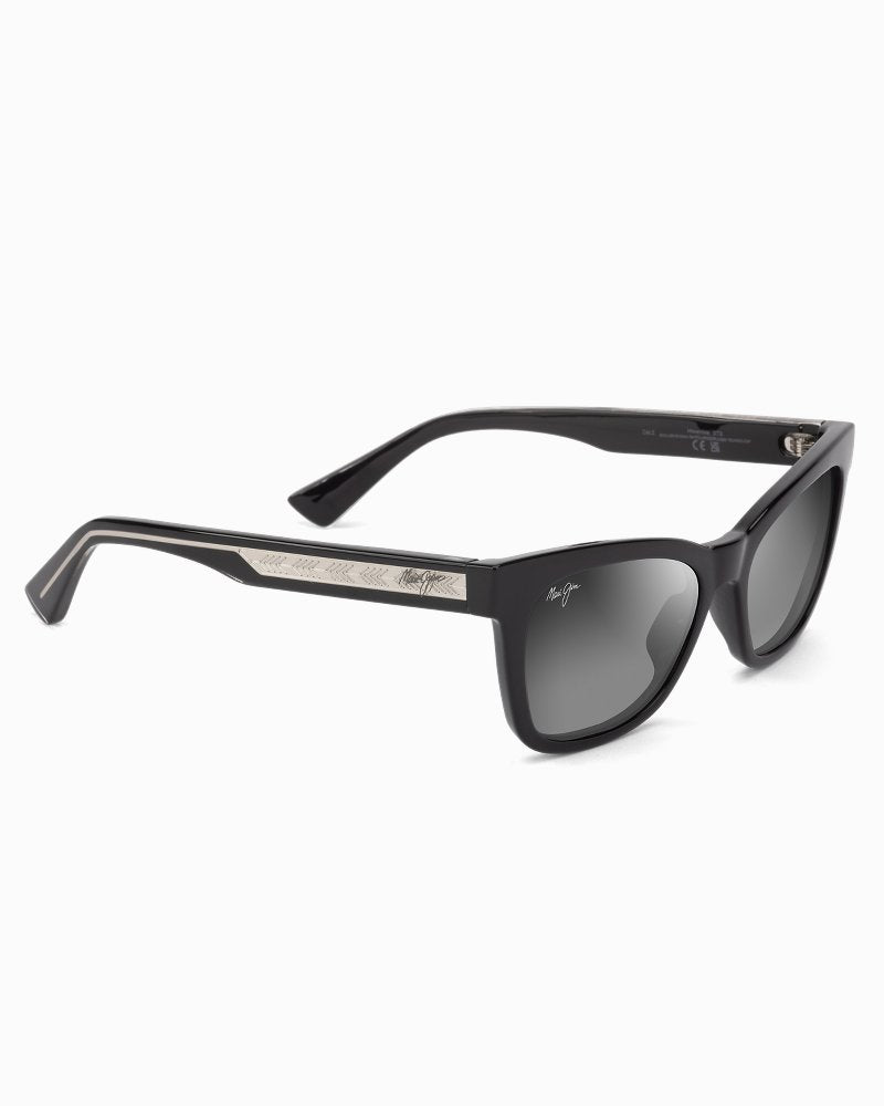 Hiwahiwa Sunglasses by Maui Jim - Black