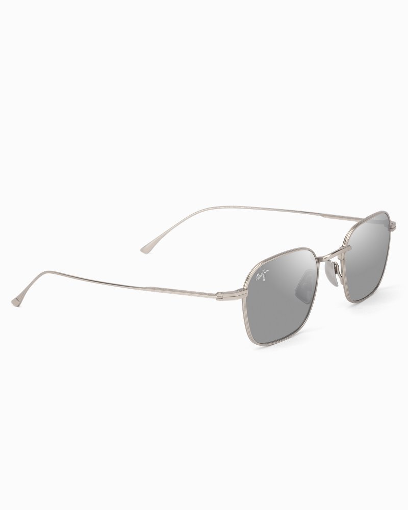 Mekala Sunglasses by Maui Jim - Silver