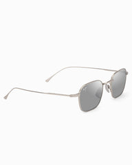 Mekala Sunglasses by Maui Jim - Silver