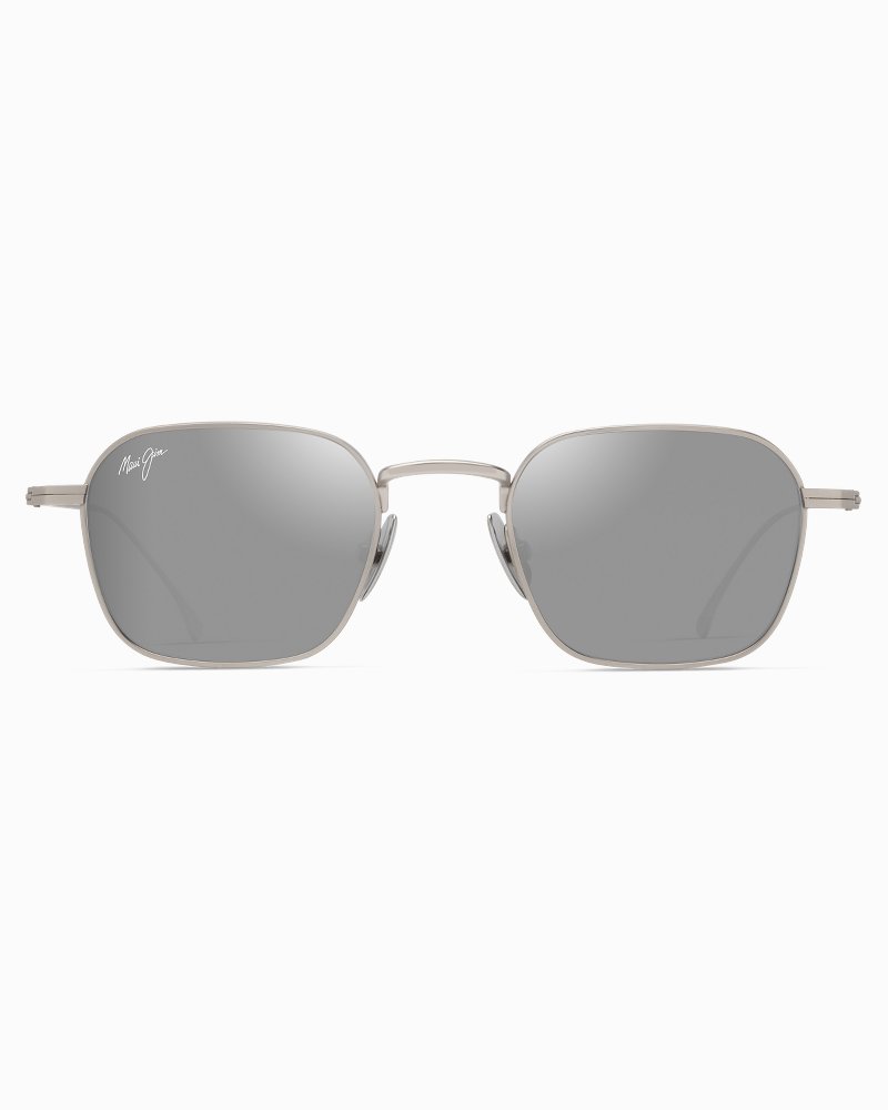 Mekala Sunglasses by Maui Jim - Silver