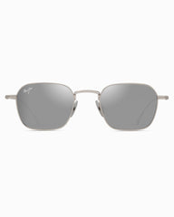 Mekala Sunglasses by Maui Jim - Silver