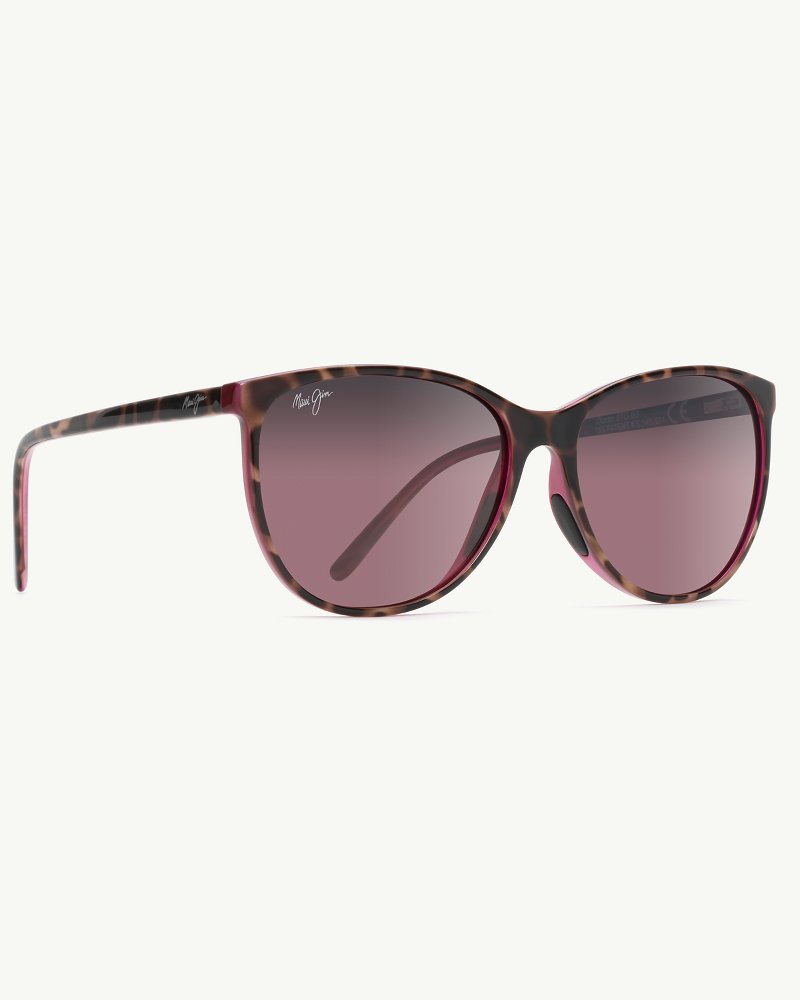 Ocean Sunglasses by Maui Jim - Raspberry Tortoise/Maui Rose