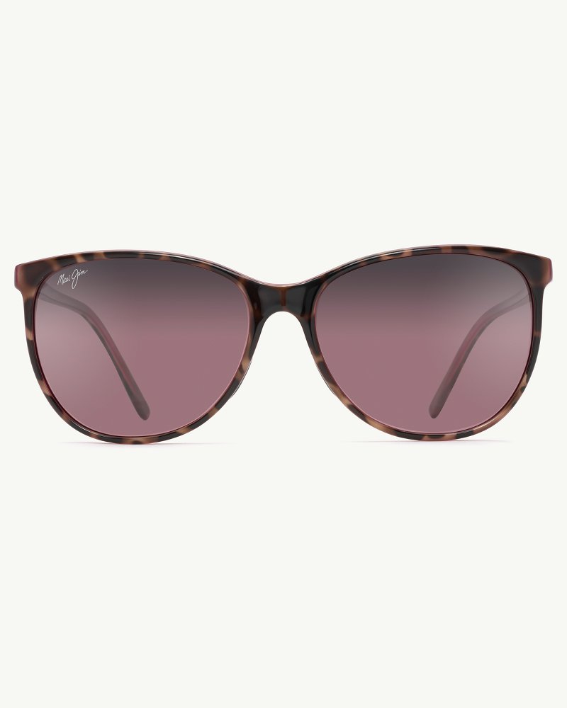 Ocean Sunglasses by Maui Jim - Raspberry Tortoise/Maui Rose