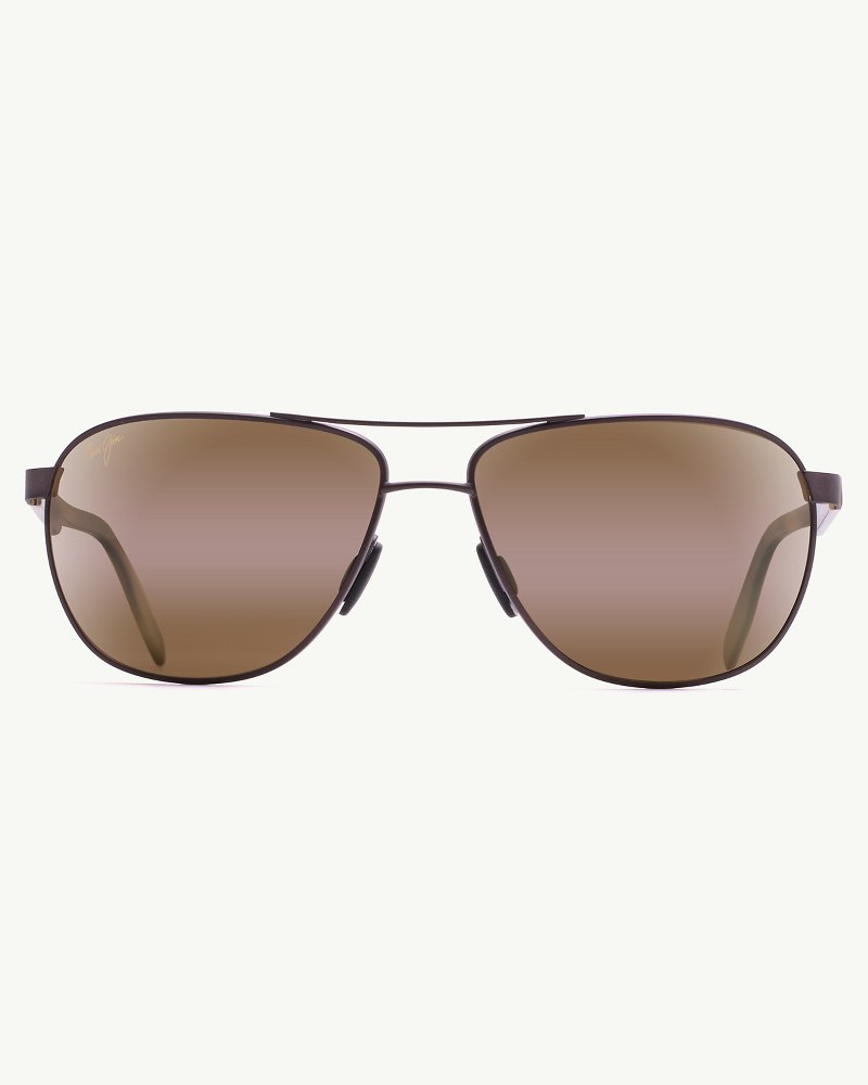 Castles Sunglasses by Maui Jim - Chocolate