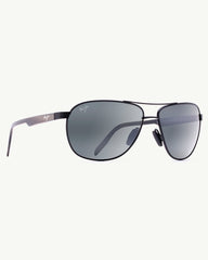 Castles Sunglasses by Maui Jim - Matte Black