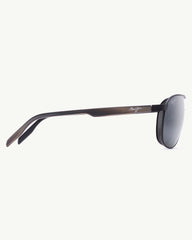Castles Sunglasses by Maui Jim - Matte Black