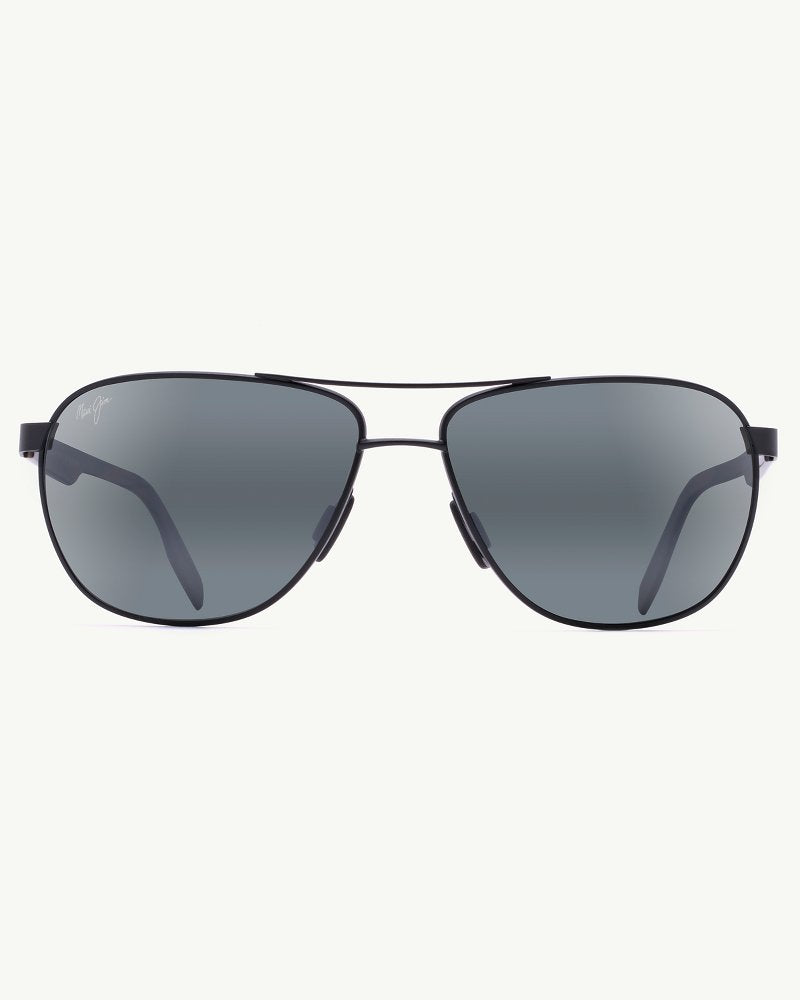 Castles Sunglasses by Maui Jim - Matte Black