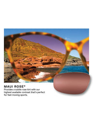 Starfish Sunglasses by Maui Jim - Sandstone