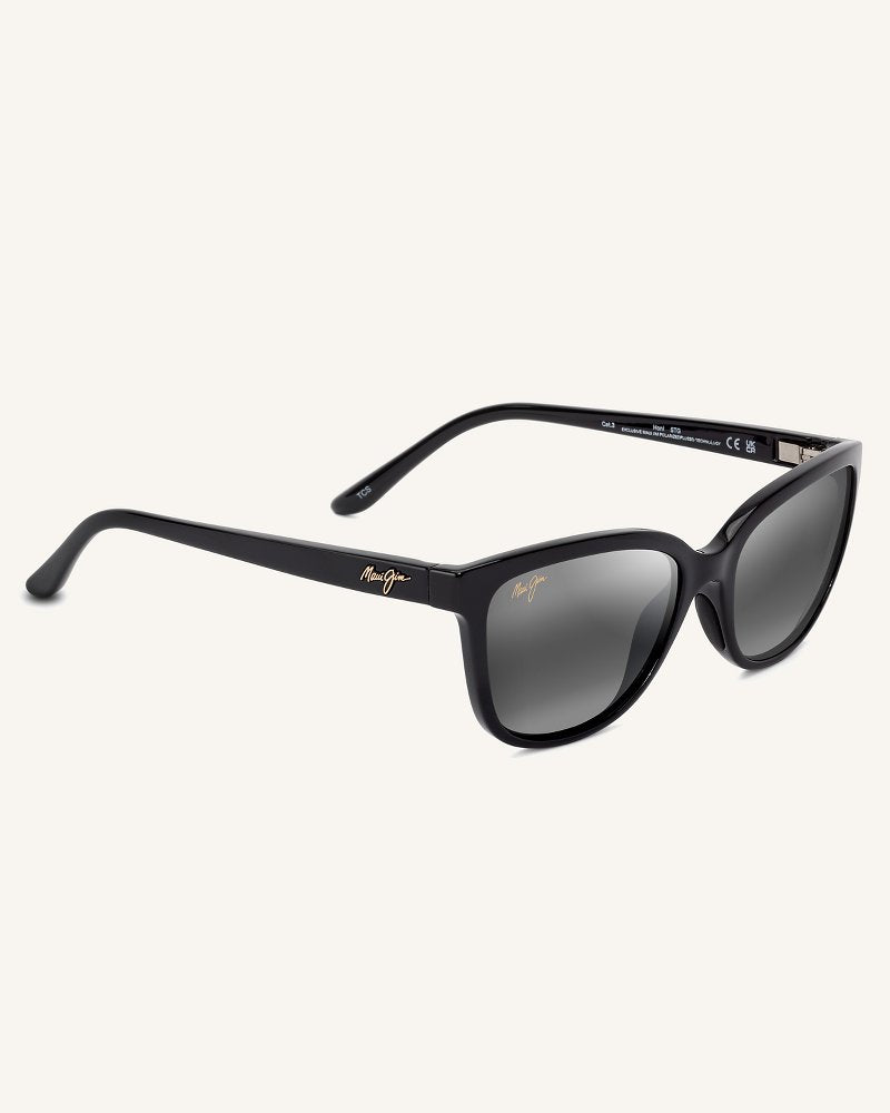 Honi Sunglasses By Maui Jim - Black