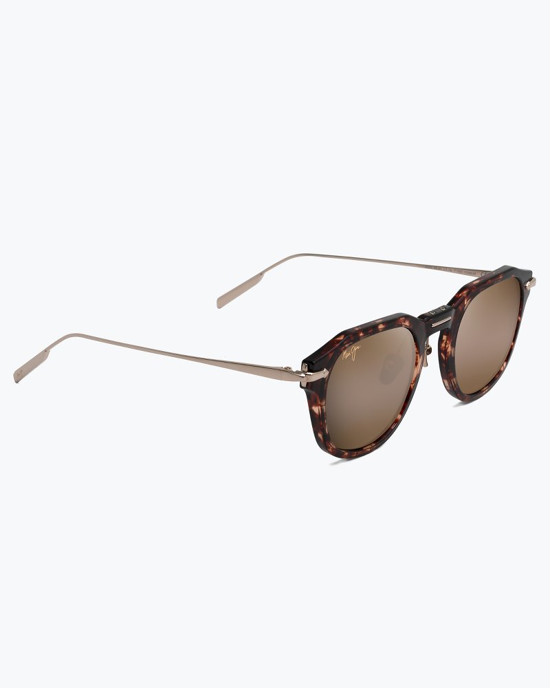 Alika Sunglasses by Maui Jim - Tortoise