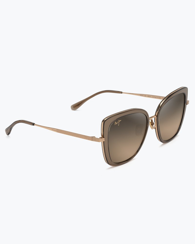 Violet Lake Sunglasses by Maui Jim - Taupe