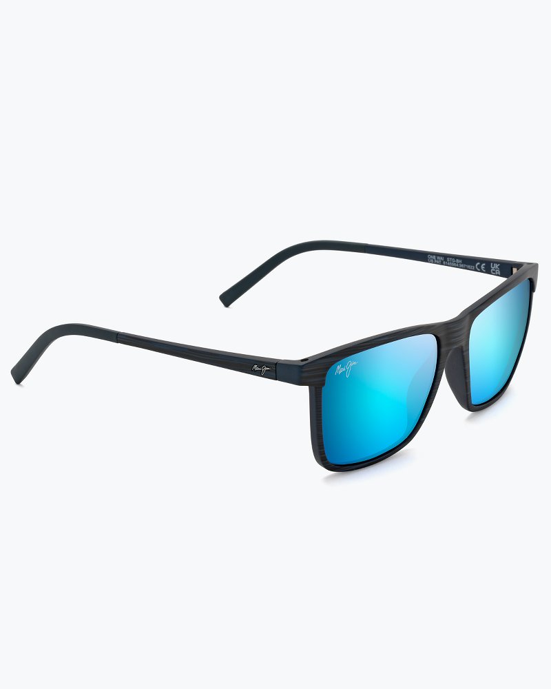 One Way Sunglasses by Maui Jim - Blue Hawaii