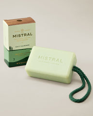 Golf Valbonne Soap on a Rope - Green