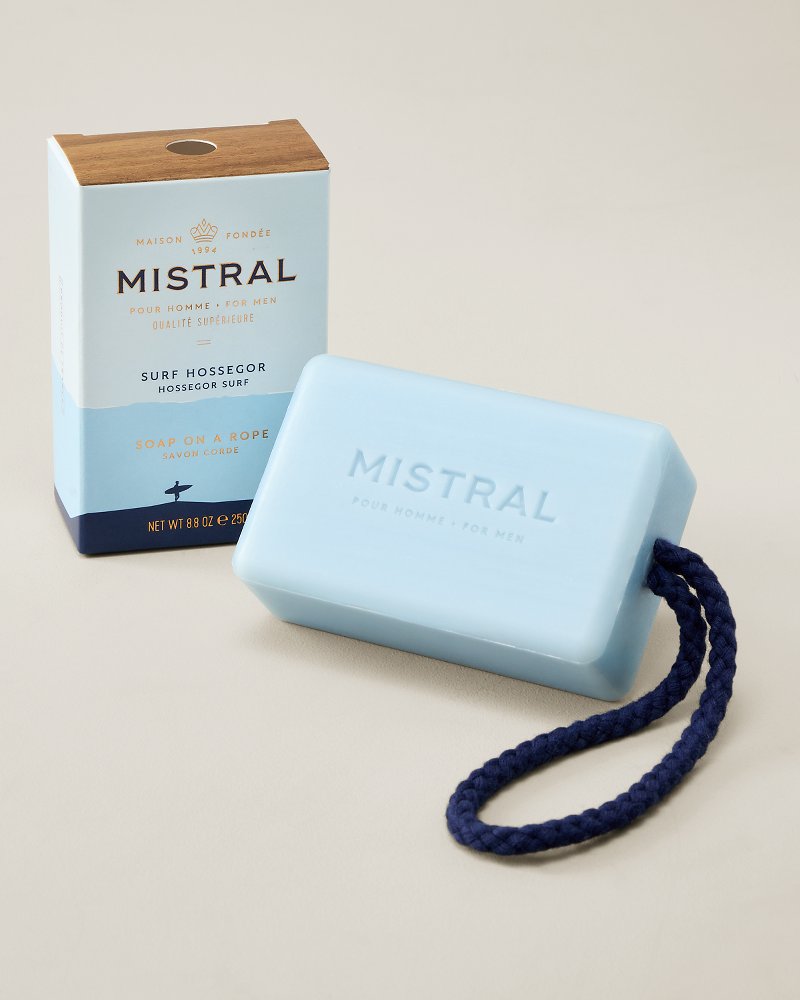 Surf Hossegor Soap on a Rope - Blue