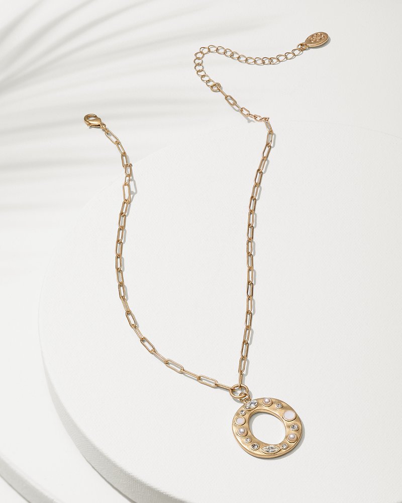 Initial Necklace - O