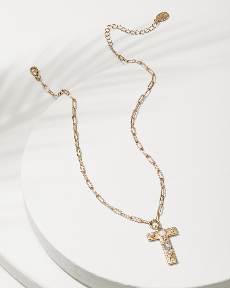 Initial Necklace - T