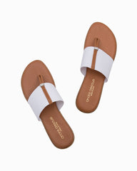 André Assous Nice Featherweights Sandals - White