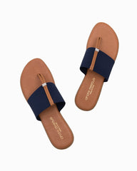 André Assous Nice Featherweights Sandals - Navy
