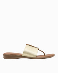 André Assous Nice Featherweights Sandals - Platinum