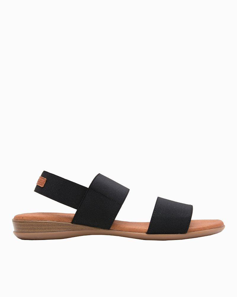 André Assous Nigella Flat Sandals - Black
