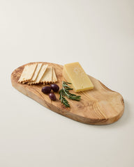 Olive Wood Chopping Board - Natural