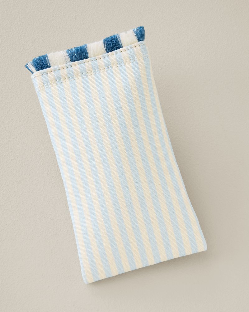 Spartina Flagler Sea Life Sunglasses Case - Flagler Blue