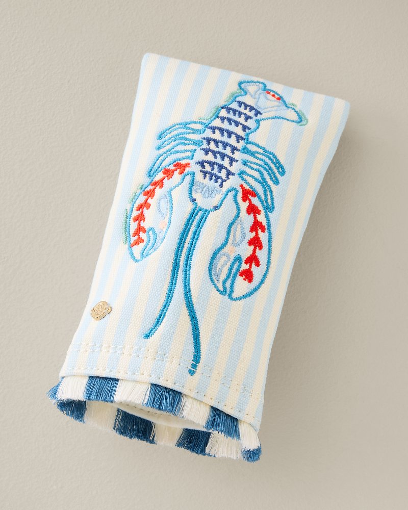 Spartina Flagler Sea Life Sunglasses Case - Flagler Blue