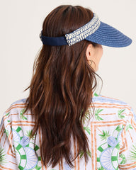 Poppy Visor - Blue