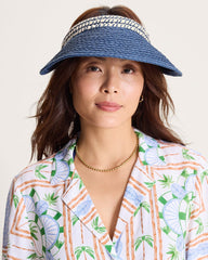 Poppy Visor - Blue