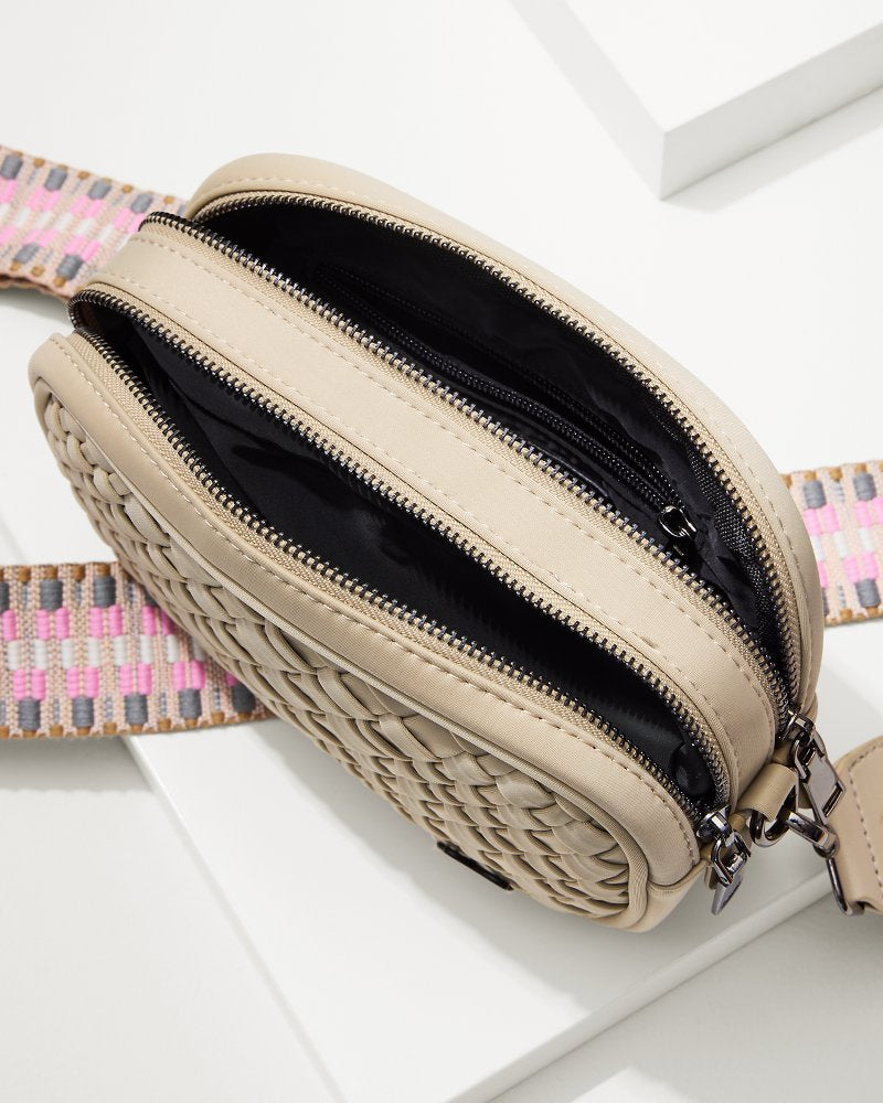 Caledon Mini Crossbody Bag - Khaki
