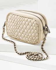 Caledon Mini Crossbody Bag - Khaki